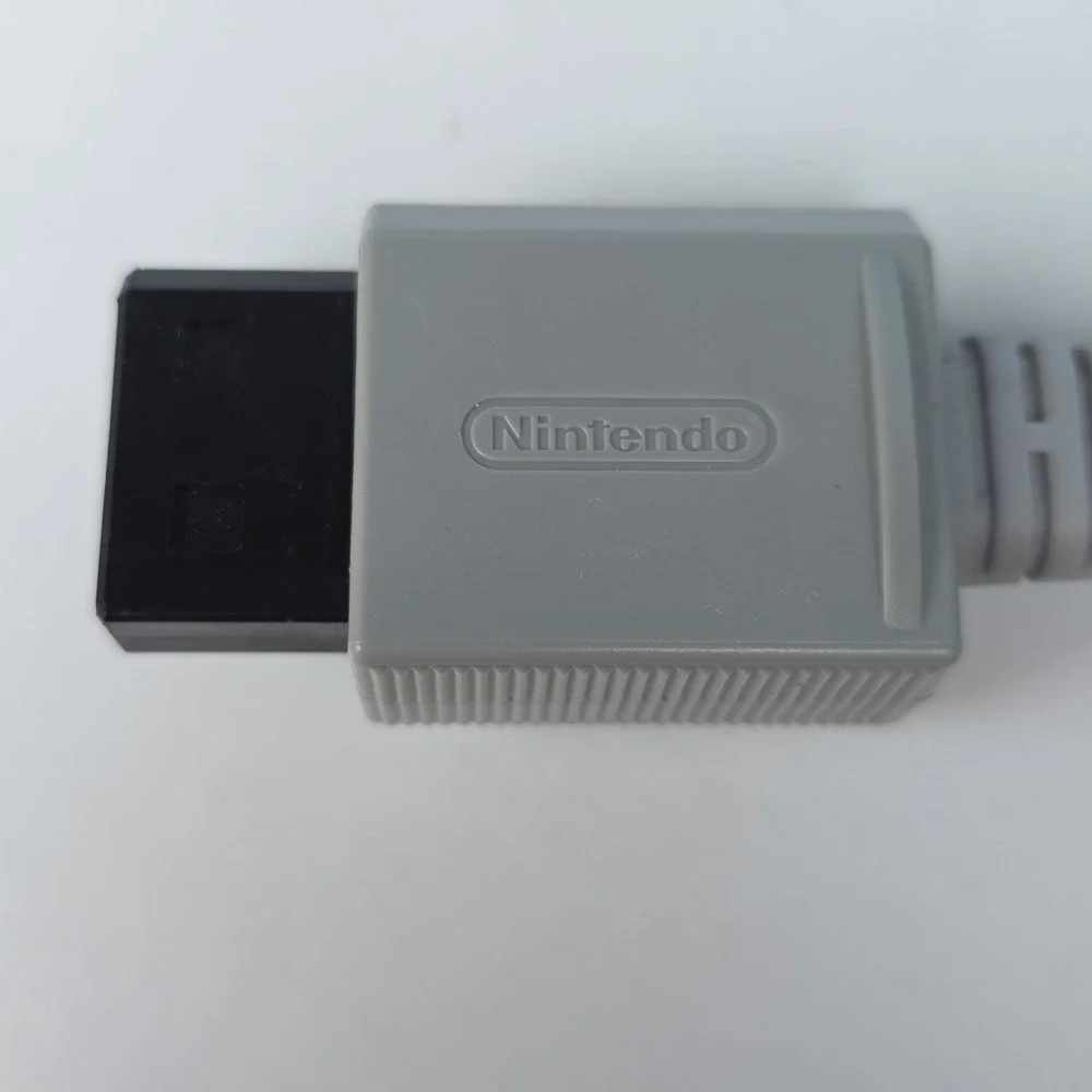 Official Genuine OEM Nintendo Wii AV VIDEO Composite Cable RVL-009, 7 FT